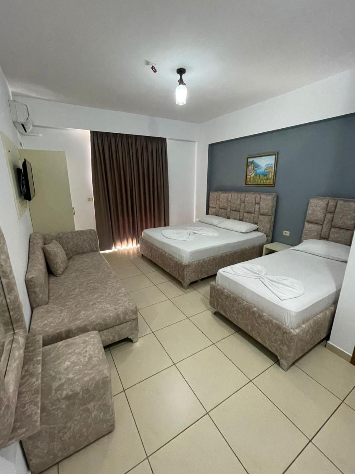 Resol Hotel Ksamil Ngoại thất bức ảnh